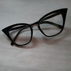 SOOLALA Womens Readers  Oversized Cat eye